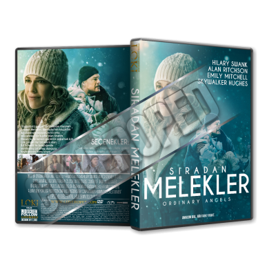 Sıradan Melekler - Ordinary Angels - 2024 Türkçe Dvd Cover Tasarımı